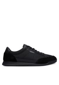 BOSS Sneakersy Nitan 50568486 Czarny. Kolor: czarny. Materiał: skóra #1