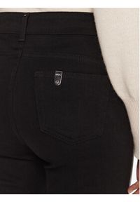 Liu Jo Spodnie z imitacji skóry UF5035 E0747 Czarny Skinny Fit. Kolor: czarny. Materiał: bawełna #4