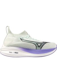 Damskie buty do biegania Mizuno Neo Zen. Kolor: zielony, biały, wielokolorowy. Materiał: syntetyk, materiał. Sport: bieganie #1