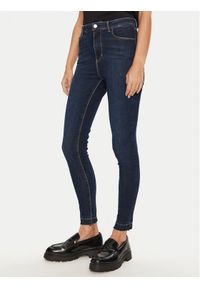 BOSS - Boss Jeansy C_Maye 50529960 Granatowy Super Skinny Fit. Kolor: niebieski #1