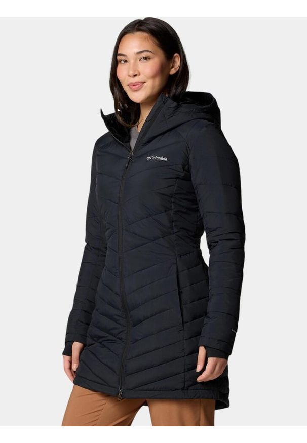 columbia - Kurtka Zimowa Damska Columbia Joy Peak II Mid. Kolor: czarny. Sezon: zima