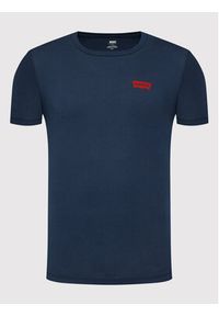 Levi's® Komplet t-shirtów 79681-0027 Granatowy Slim Fit. Kolor: niebieski. Materiał: bawełna #3