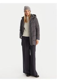 Robe di Kappa Kurtka zimowa Mirel 631271W Szary Regular Fit. Kolor: szary. Materiał: syntetyk. Sezon: zima #5