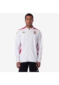 Kappa - Bluza AS Monaco Arun Pro 8 2024/25. Kolor: czerwony, biały, wielokolorowy. Sport: piłka nożna #1