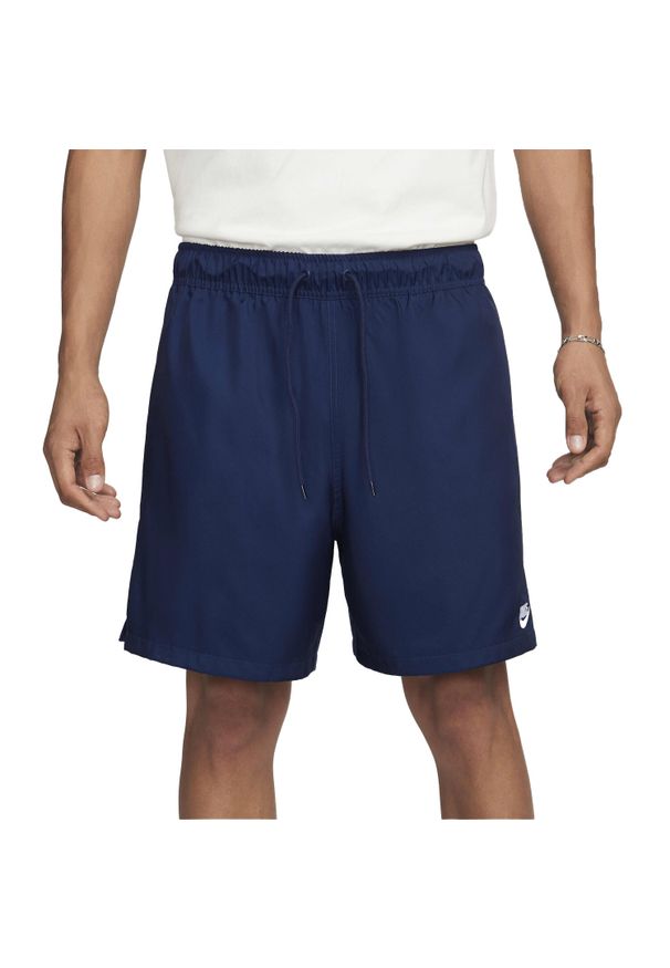 Nike - Shorty Męskie Club. Kolor: niebieski. Sport: turystyka piesza