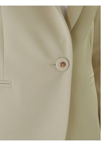 Rinascimento Marynarka CFC0127895003 Beżowy Slim Fit. Kolor: beżowy. Materiał: syntetyk #4