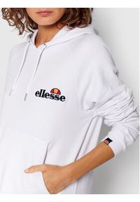 Ellesse Sukienka dzianinowa Honey SGK13289 Biały Relaxed Fit. Kolor: biały. Materiał: bawełna #3