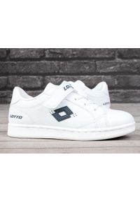 LOTTO - Buty dziecięce do chodzenia Lotto JAMBOL K. Kolor: biały, wielokolorowy, czarny. Sport: turystyka piesza