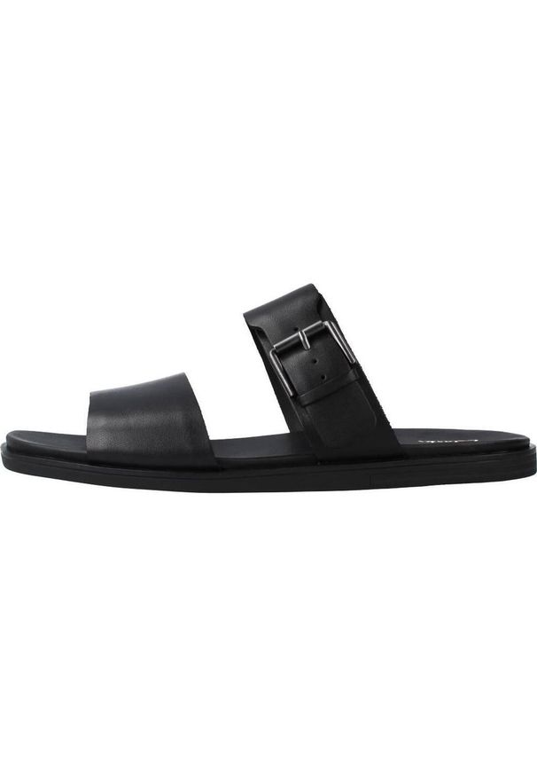 Clarks - Sandały CLARKS 26158693 Czarny. Kolor: czarny. Materiał: skóra. Sezon: lato