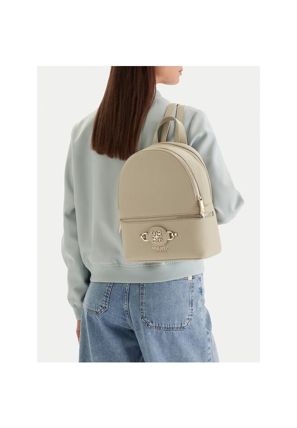 Plecak Nine West. Kolor: zielony