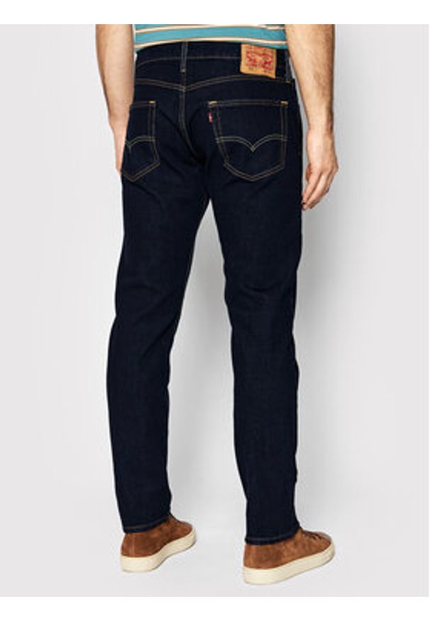 Levi's® Jeansy 502™ 29507-0083 Granatowy Taper Fit. Kolor: niebieski