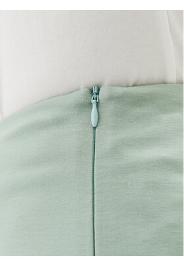 Marc O'Polo Spodnie palazzo 502 4119 10033 Zielony Wide Fit. Kolor: zielony. Materiał: syntetyk