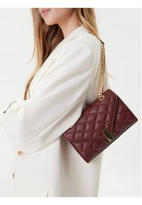 Aldo Torebka Chelsy 14076778 Bordowy. Kolor: czerwony. Materiał: skórzane