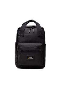National Geographic Plecak Large Backpack N19180.06 Czarny. Kolor: czarny. Materiał: materiał #1