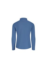 KENTUCKY HORSEWEAR - Koszulka treningowa do jazdy konnej dla dzieci Kentucky Barcelona. Kolor: niebieski. Długość rękawa: długi rękaw. Styl: młodzieżowy #1