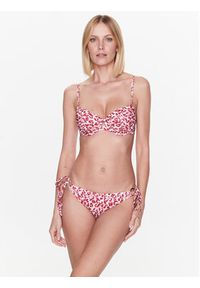 Hunkemöller Dół od bikini Tobago 201283 Biały. Kolor: biały. Materiał: syntetyk