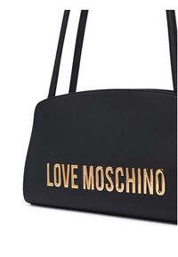 Love Moschino - LOVE MOSCHINO Torebka JC4187PP1PKD0000 Czarny. Kolor: czarny. Materiał: skórzane #5