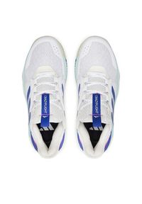 Adidas - adidas Buty halowe Crazyflight 5 IF9262 Biały. Kolor: biały. Materiał: mesh, materiał #3