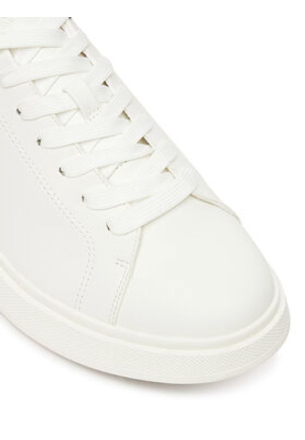 Aldo Sneakersy Magnus 13711685 Biały. Kolor: biały. Materiał: skóra