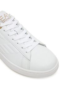 EA7 Emporio Armani Sneakersy 7X000331 AF10848 M0015 Biały. Kolor: biały. Materiał: skóra #6