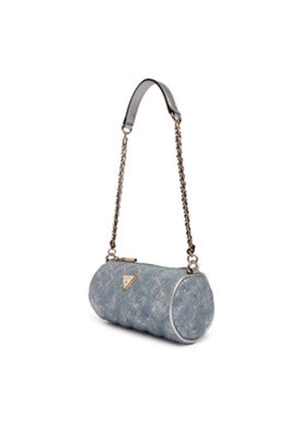 Guess Torebka Giully II Mini HWDG96 73720 Niebieski. Kolor: niebieski