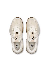 On - ON THE ROGER Pro Ivory | Ivory Buty do tenisa męskie. Okazja: na co dzień. Kolor: beżowy. Materiał: materiał. Szerokość cholewki: normalna. Sport: tenis #5