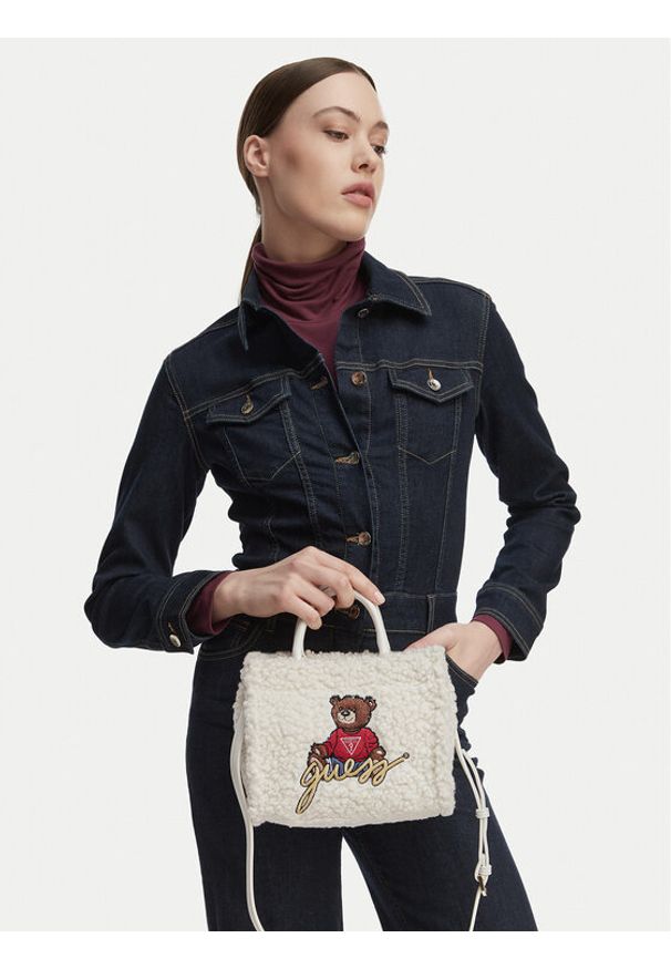 Guess Torebka J4BZ25 WGI20 Écru. Kolor: kremowy