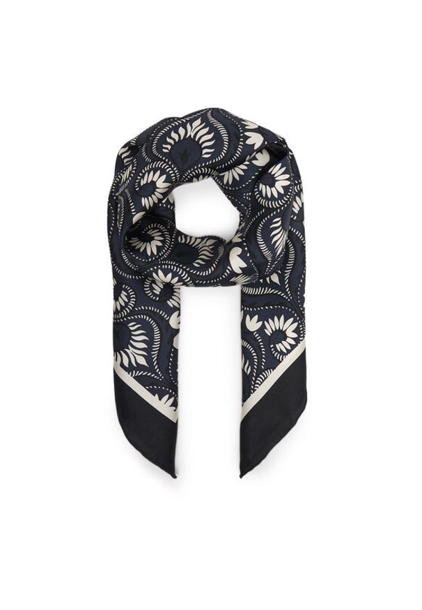 Weekend Max Mara Chusta Onesto 2615541144 Granatowy. Kolor: niebieski. Materiał: jedwab