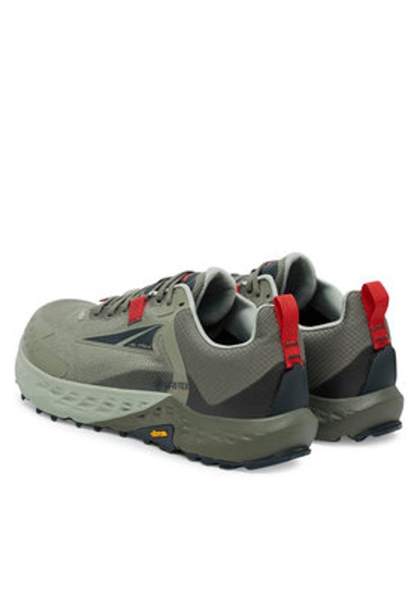 Altra Buty do biegania Timp 5 GORE-TEX AL0A85Q1 Zielony. Kolor: zielony. Materiał: materiał. Technologia: Gore-Tex