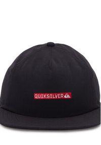 Quiksilver Czapka z daszkiem Dna Clicked AQYHA05452 Czarny. Kolor: czarny. Materiał: poliester #4