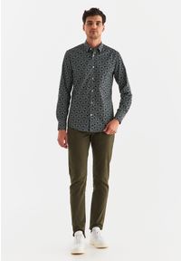 Pako Lorente - PAKO LORENTE – Koszula męska P22WF-1X-017-Z-S. Typ kołnierza: kołnierzyk klasyczny. Materiał: bawełna, elastan. Długość rękawa: długi rękaw. Długość: długie. Styl: klasyczny #8