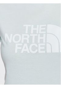 The North Face T-Shirt Easy NF0A4T1Q Niebieski Regular Fit. Kolor: niebieski. Materiał: bawełna #4