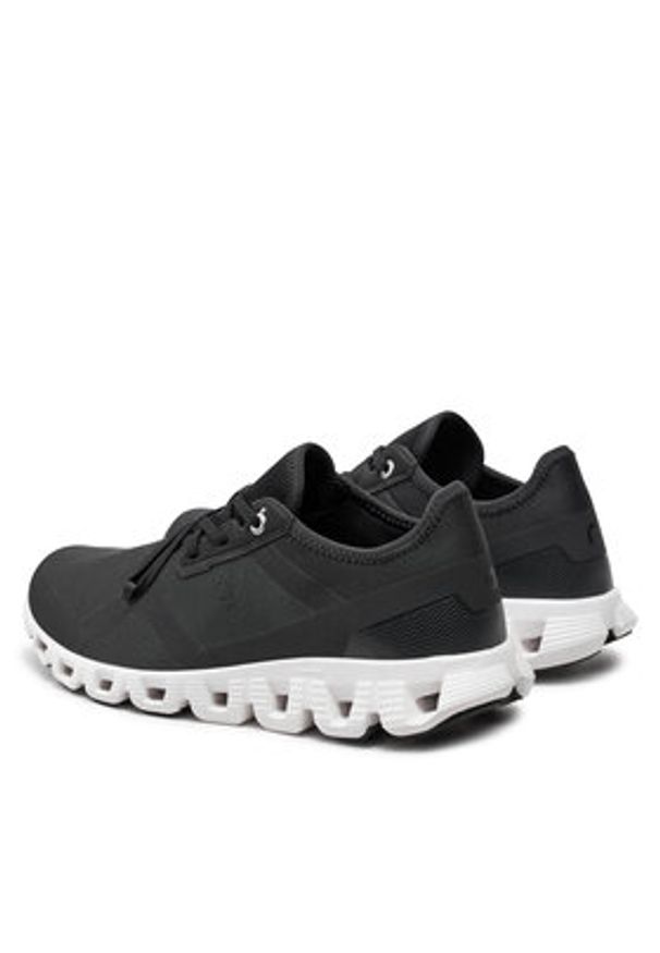 On Buty do biegania Cloud X 3 Ad 3WD30300299 Czarny. Kolor: czarny. Materiał: materiał