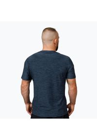 PITBULL - Koszulka męska Pitbull Hilltop Casual Sport. Kolor: niebieski