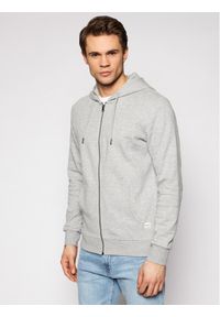 Jack & Jones - Jack&Jones Bluza Basic 12181901 Szary Regular Fit. Kolor: szary. Materiał: bawełna #1