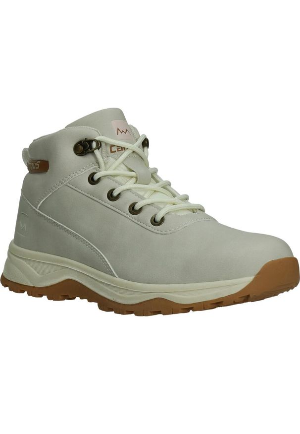 Buty Turystyczne Przejściowe Damskie Campus Avala High. Kolor: szary