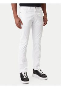 Karl Lagerfeld - KARL LAGERFELD Jeansy 265501 561805 Biały Slim Fit. Kolor: biały #1