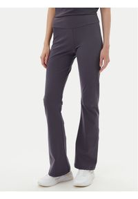 EA7 Emporio Armani Legginsy 7W000081 AF12484 U8115 Szary Flare Fit. Kolor: szary. Materiał: bawełna
