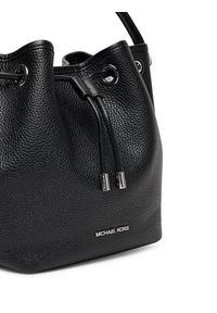 MICHAEL Michael Kors Torebka 30F5SQ7M8L Czarny. Kolor: czarny. Materiał: skórzane