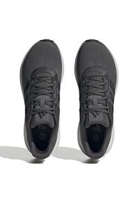Adidas - Buty adidas Runfalcon 3.0 M HP7548 szare. Kolor: szary. Materiał: materiał, guma. Sport: fitness #4