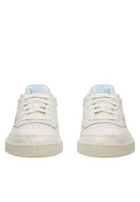 Reebok Sneakersy CLUB C 85 VINTAGE 100007794 Beżowy. Kolor: beżowy. Materiał: skóra. Model: Reebok Club #7