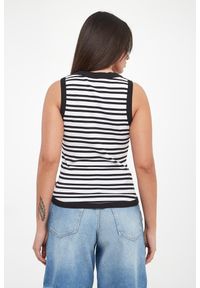 JOOP! Jeans - Top damski prążkowany Tiani JOOP! JEANS. Materiał: prążkowany #4
