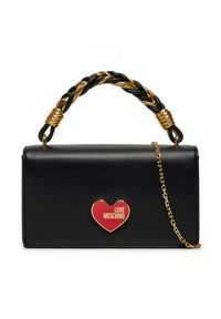 Love Moschino - LOVE MOSCHINO Torebka JC4224PP1ILN200A Czarny. Kolor: czarny #1