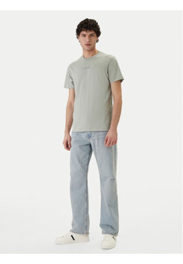 Guess T-Shirt M6GI27 K3249 Zielony Regular Fit. Kolor: zielony. Materiał: bawełna