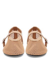 Badura Baleriny MIMOSA-SLT-24067P-52 Beżowy. Kolor: beżowy. Materiał: materiał #2