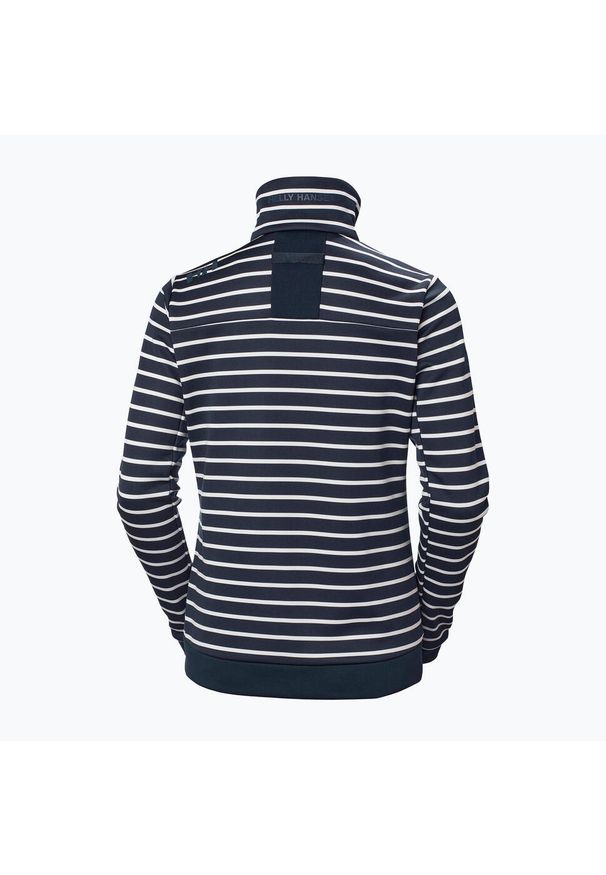 Kurtka żeglarska damska Helly Hansen Crew Fleece. Kolor: niebieski. Materiał: polar. Sport: żeglarstwo