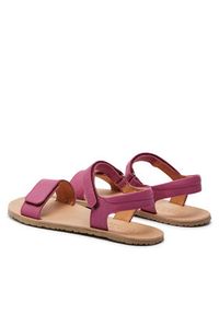 Froddo Sandały Barefoot Flexy Lia G3150264-1 D Różowy. Kolor: różowy. Materiał: skóra