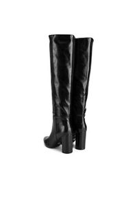 MEXX Kozaki MI001805743W Czarny. Kolor: czarny. Materiał: skóra #2