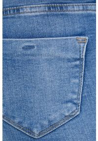 only - Only jeansy Shape damskie medium waist. Kolor: niebieski