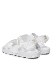 Adidas - adidas Sandały Adilette Adventure Sandals HQ4242 Biały. Kolor: biały. Materiał: materiał
